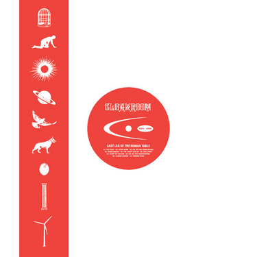 CLOAKROOM - LAST LEG OF THE HUMAN TABLE