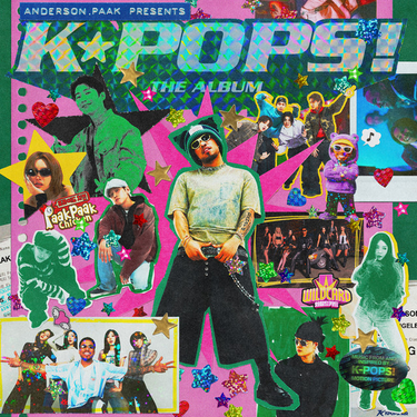 Anderson .Paak - K-POPS! (Music from and inspired by K-POPS! Motion Picture)
