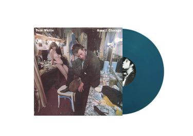 Tom Waits - Small Change (50th Anniversary Aquamarine LP)