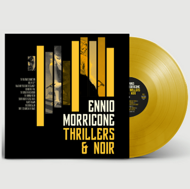 Ennio Morricone - Thrillers & Noir (2024 Reissue)