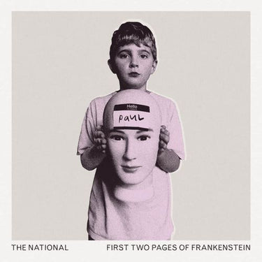 National, The - First Two Pages Of Frankenstein