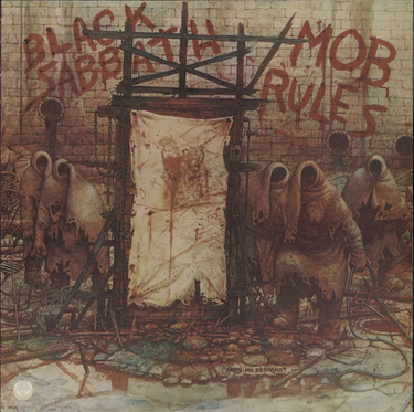 Black Sabbath - MOB RULES