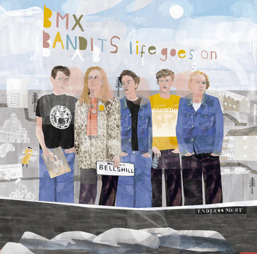 BMX Bandits - Life Goes On (2022 Reissue)
