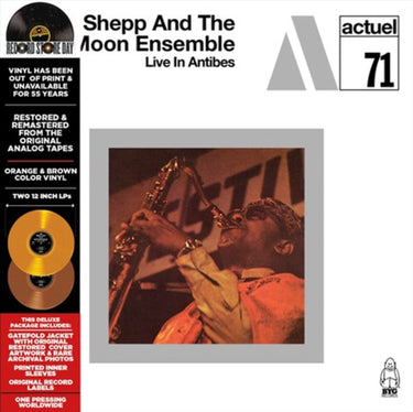 Archie Shepp And The Full Moon Ensemble - The Complete Live In Antibes (RSD 25)