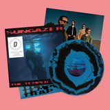 LP - Dinked Edition "Deep Ocean" Blue & Black Marble LP in Gatefold Sleeve + Art Card + Bumper Sticker