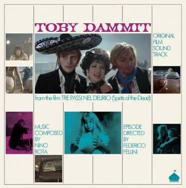 Nino Rota / Federico Fellini - Toby Dammit - OST