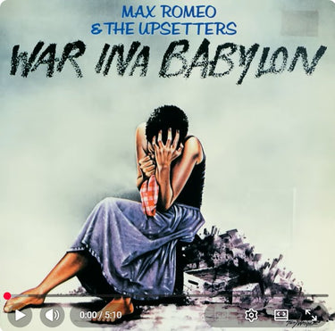 MAX ROMEO & THE UPSETTERS - WAR INA BABYLON