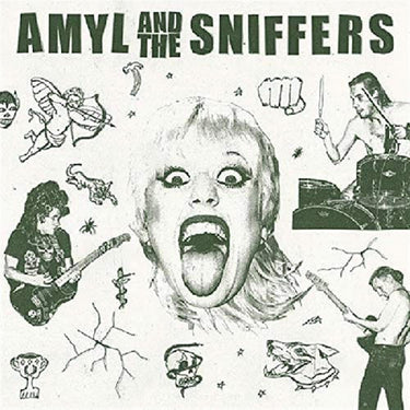 Amyl And The Sniffers - Amyl And The Sniffers