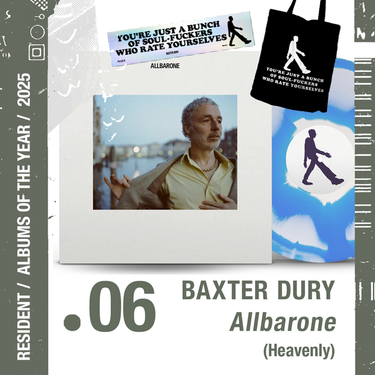 Baxter Dury - Allbarone