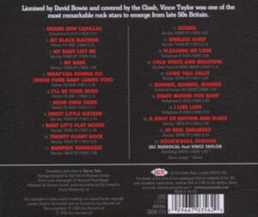 Vince Taylor - Jet Black Leather Machine