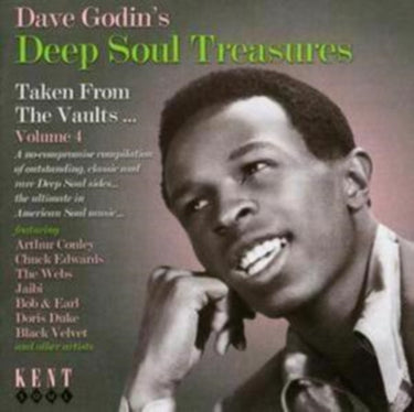 Dave Godin 's Deep Soul Treasures Volume 4 - Various Artists (Vol 4)