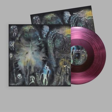 Pink Clear Vinyl w/ signed print