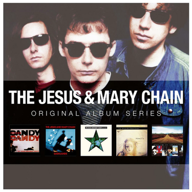 The Jesus And Mary Chain - Original Album Series