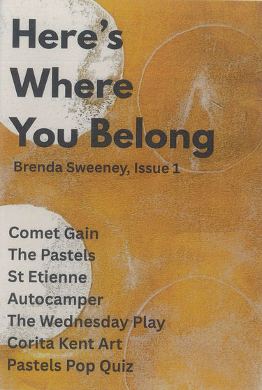Brenda Sweeney - Here's Where You Belong: Issue 1