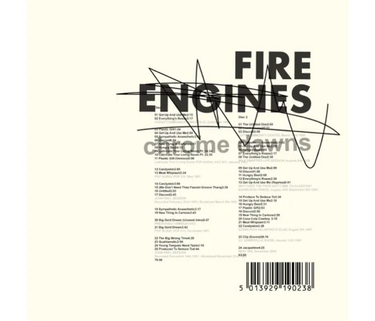 FIRE ENGINES - CHROME DAWNS 2CD EDITION