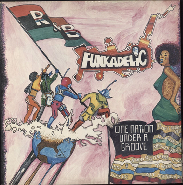 Funkadelic - One Nation Under A Groove