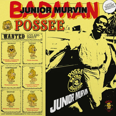 Junior Murvin - Bad Man Possee (2024 Reissue)