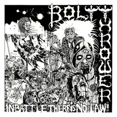 BOLT THROWER - IN BATTLE THERE IS NO LAW! (WHITE VINYL)