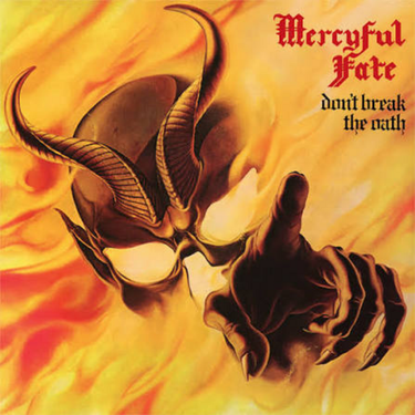 Mercyful Fate - Don't Break The Oath (Phd Exclusive White Vinyl)