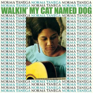 NORMA TANEGA - Walkin' My Cat Named Dog (Green/Purple 'What We Do In The Shadows' Vinyl)