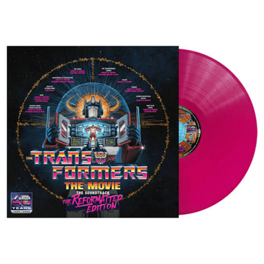 LP - Energon Pink Vinyl