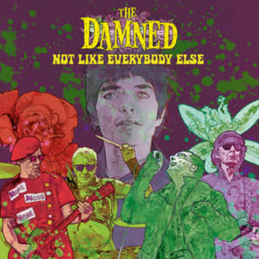 The Damned - Not Like Everybody Else