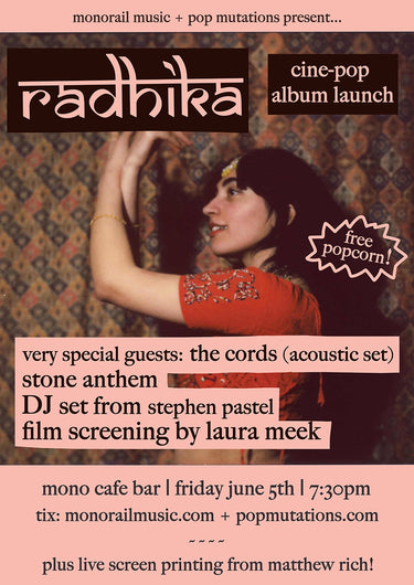 Cine-Pop Album Launch