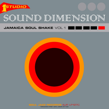 Sound Dimension - Jamaica Soul Shake Vol.1