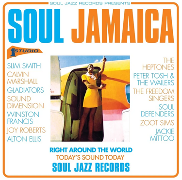Various Artists - SOUL JAMAICA