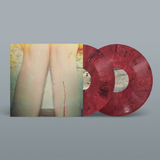 'Bruise so black' vinyl 2LP + sticker pack