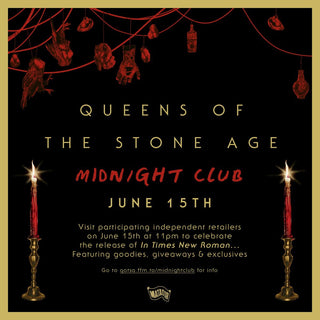 QUEENS OF THE STONE AGE: In Times New Roman