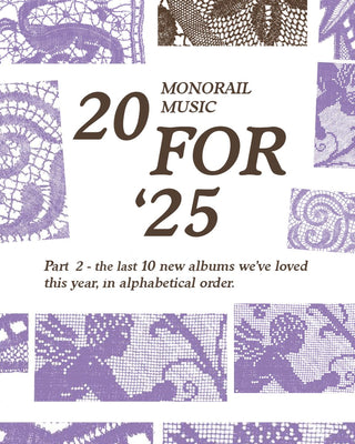 Monorail Twenty for Twenty Five