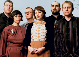 Camera Obscura, welcome home.