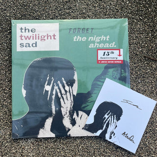 The Twilight Sad, signed