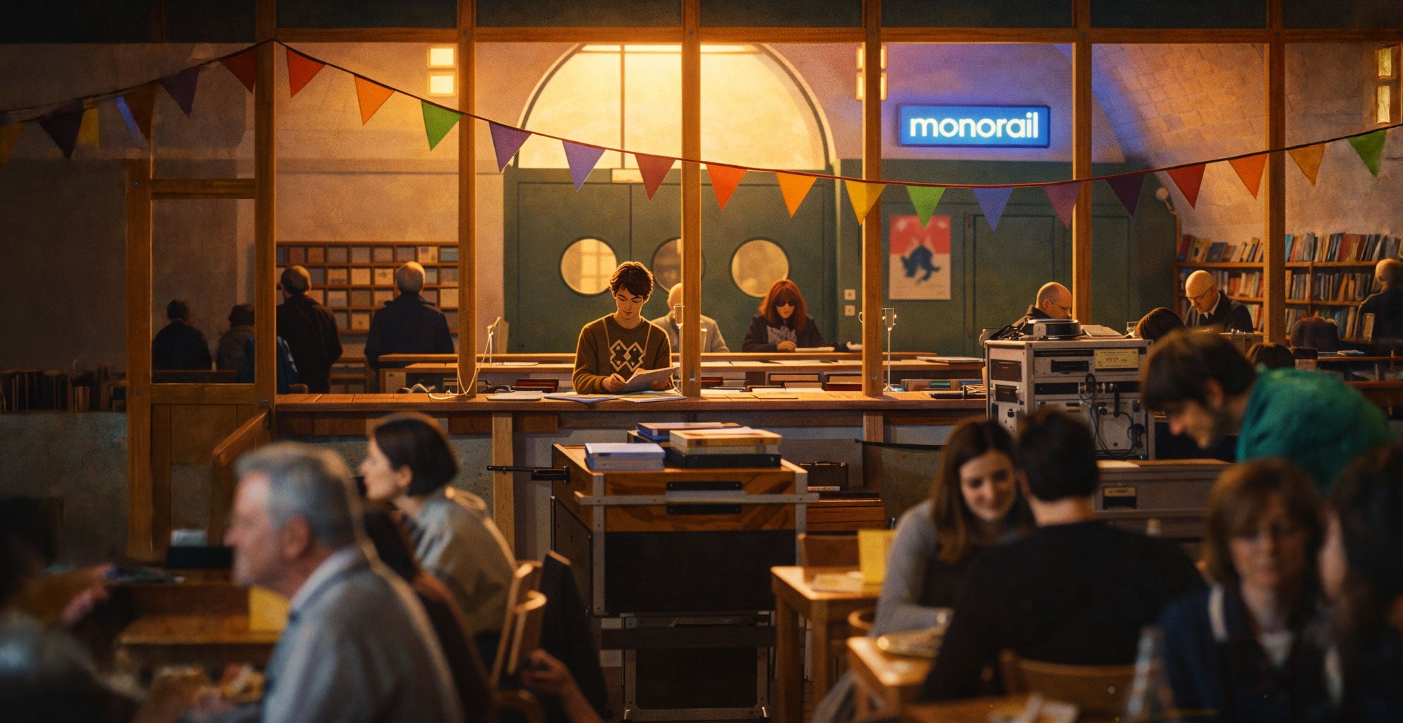 Shop – Monorail Music