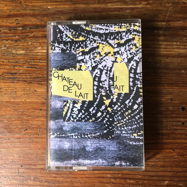 Yellow cassette tape