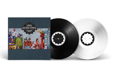 Kaiser Chiefs - Kaiser Chiefs - Kaiser Chiefs - The Future is Medieval - Alphabetised Compendium - 2LP - Black & White Vinyl  [RSD 2026]