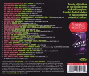 A Rocket In My Pocket: The Soundtrack To The Hipster's Guide To Rockabilly - Various Artists