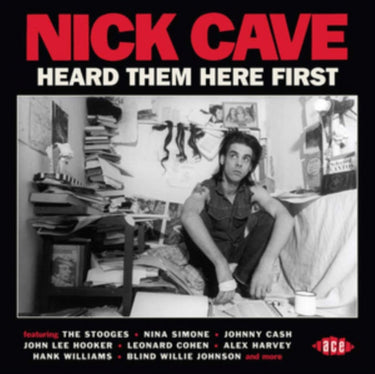 Nick Heard Them Here First Cave - Nick Cave Heard Them Here First