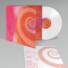 White biovinyl + signed print