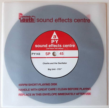 Charlie and the Oscillator - Big Unit