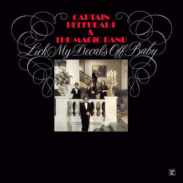 Captain Beefheart & The Magic Band - Lick My Decals Off, Baby (Deluxe Edition) - 2LP - Limited Edition Black Vinyl  [RSD 2026]
