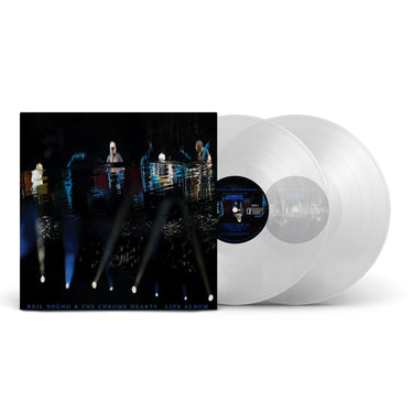 Neil Young & The Chrome Hearts - Neil Young & The Chrome Hearts - The Live Album - 2LP - Clear Vinyl  [RSD 2026]