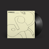 Black vinyl LP