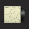 Black vinyl LP