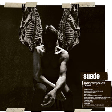 Suede - Suede - Antidepressants - Demos - 12" - Black Vinyl  [RSD 2026]