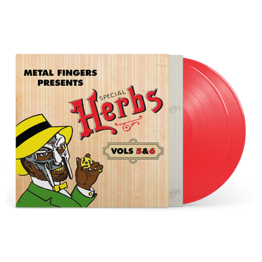 Mf Doom - Metal Fingers Presents: Special Herbs Vol. 5 & 6 (2025 Reissue)