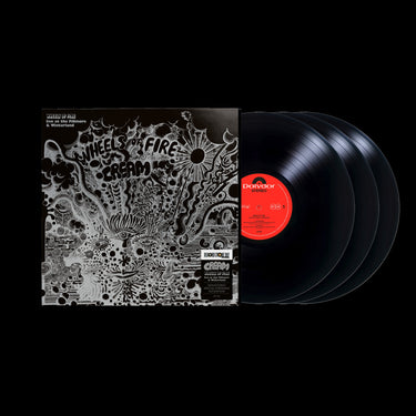 Cream - Wheels Of Fire: Live At The Fillmore & Winterland - 3LP - Black Vinyl  [RSD 2026]