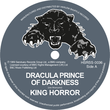 King Horror - Dracula Prince Of Darkness / Ghost Hour