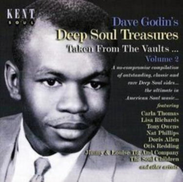 Dave Godin 's Deep Soul Treasures Volume 2 - Various Artists (Vol 2)